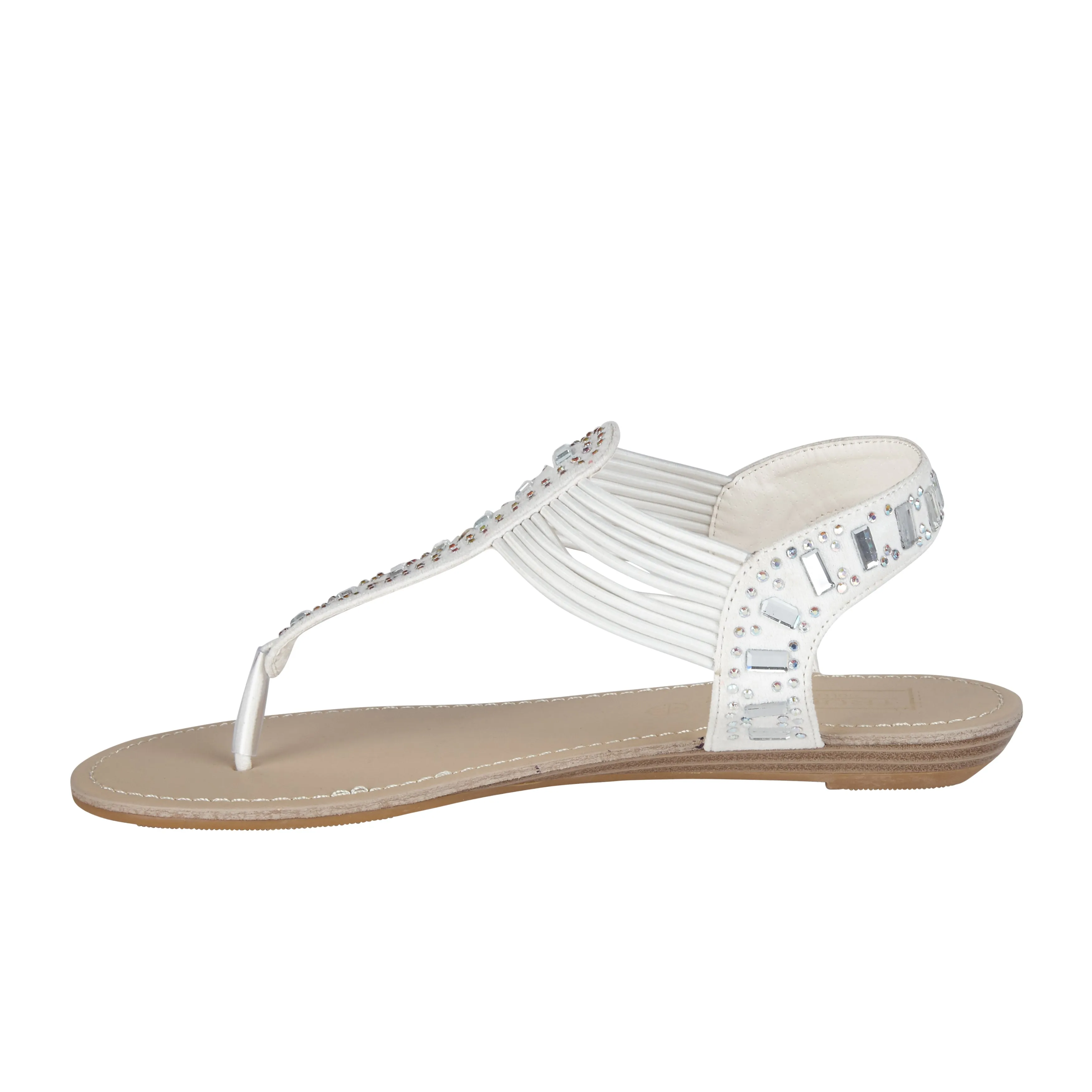 White Sandals