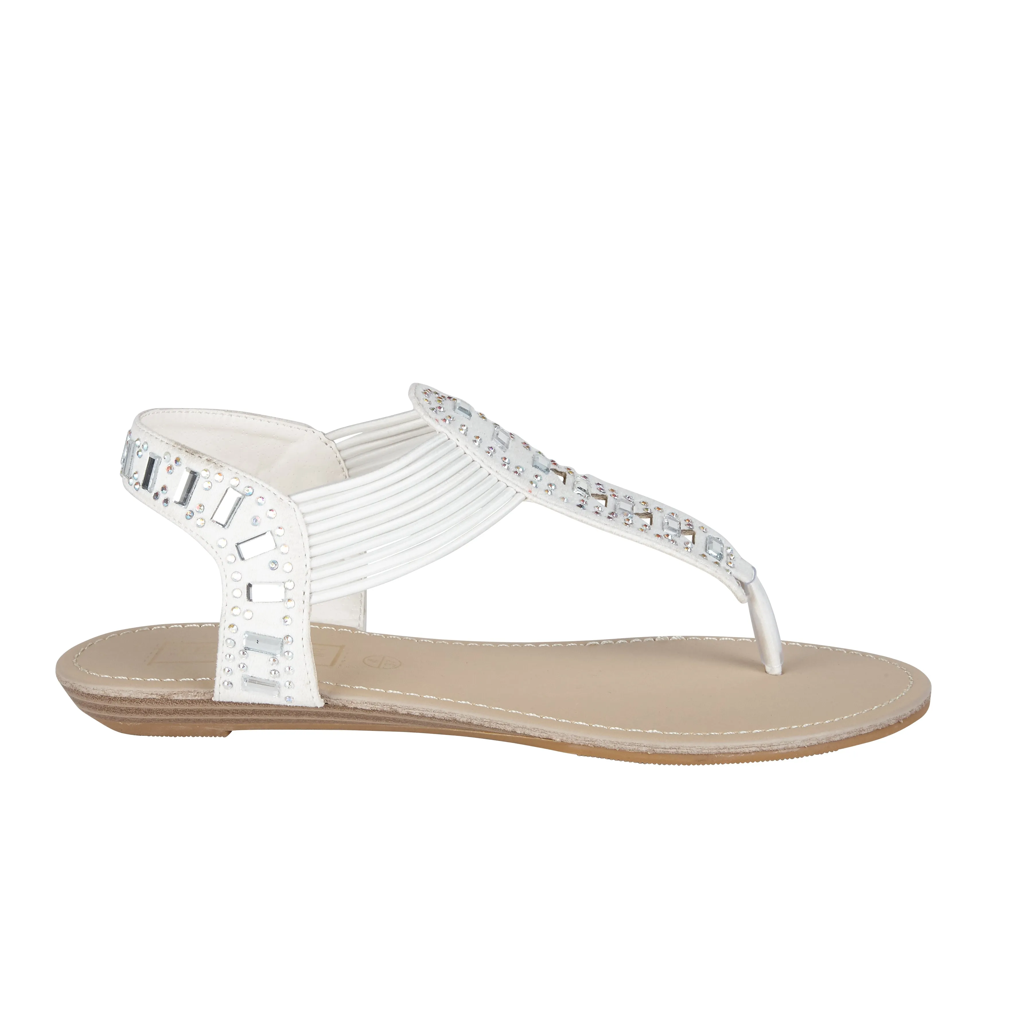 White Sandals