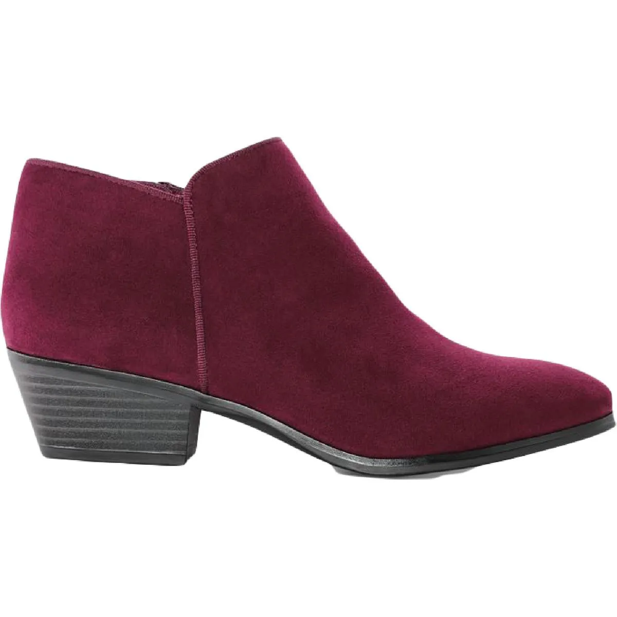 Wileyy  Womens Faux Suede Comfort Booties