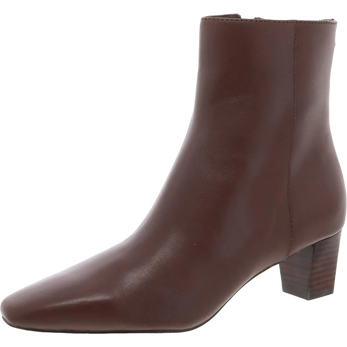 Willa Womens Leather Ankle Boots