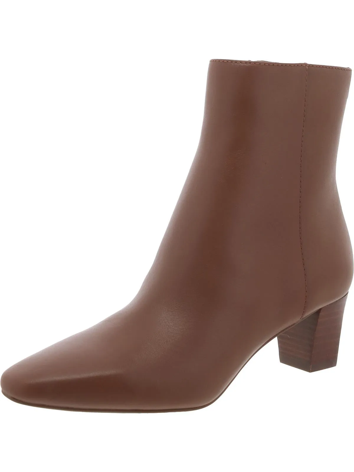 Willa Womens Leather Ankle Boots