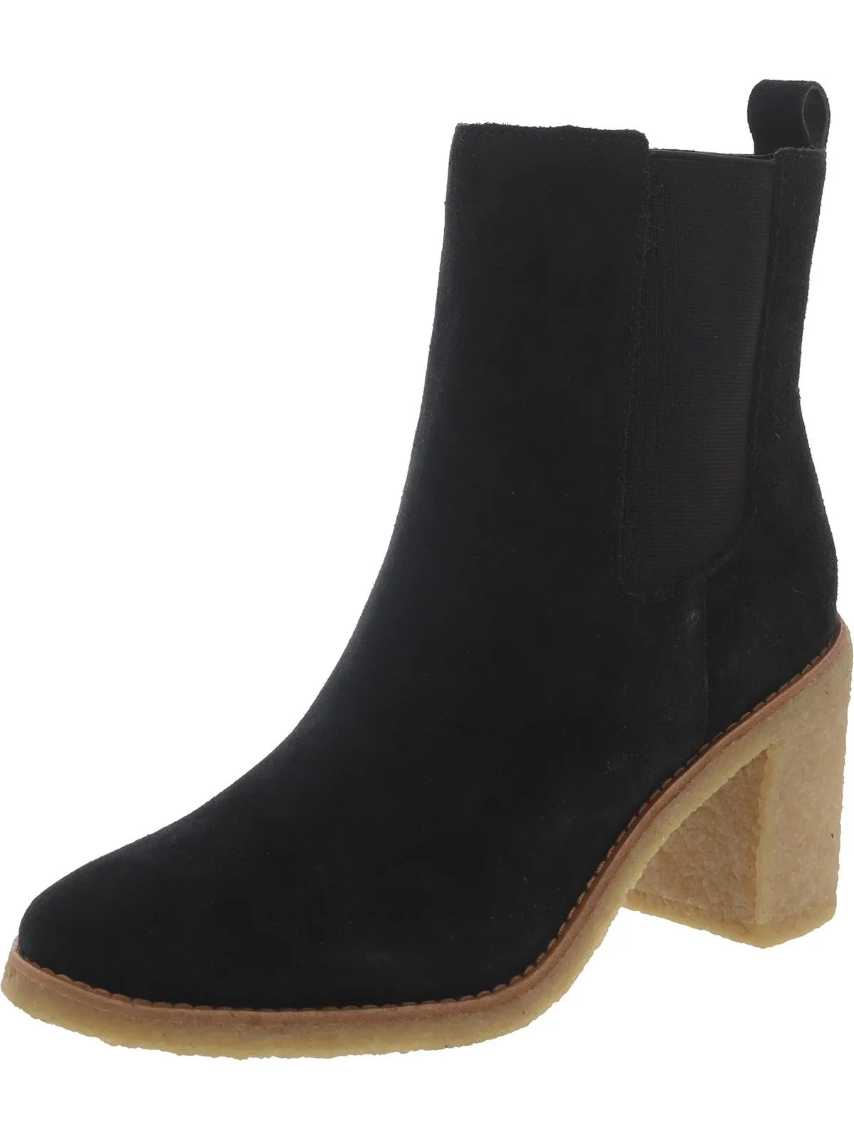 Willa Womens Leather Ankle Boots