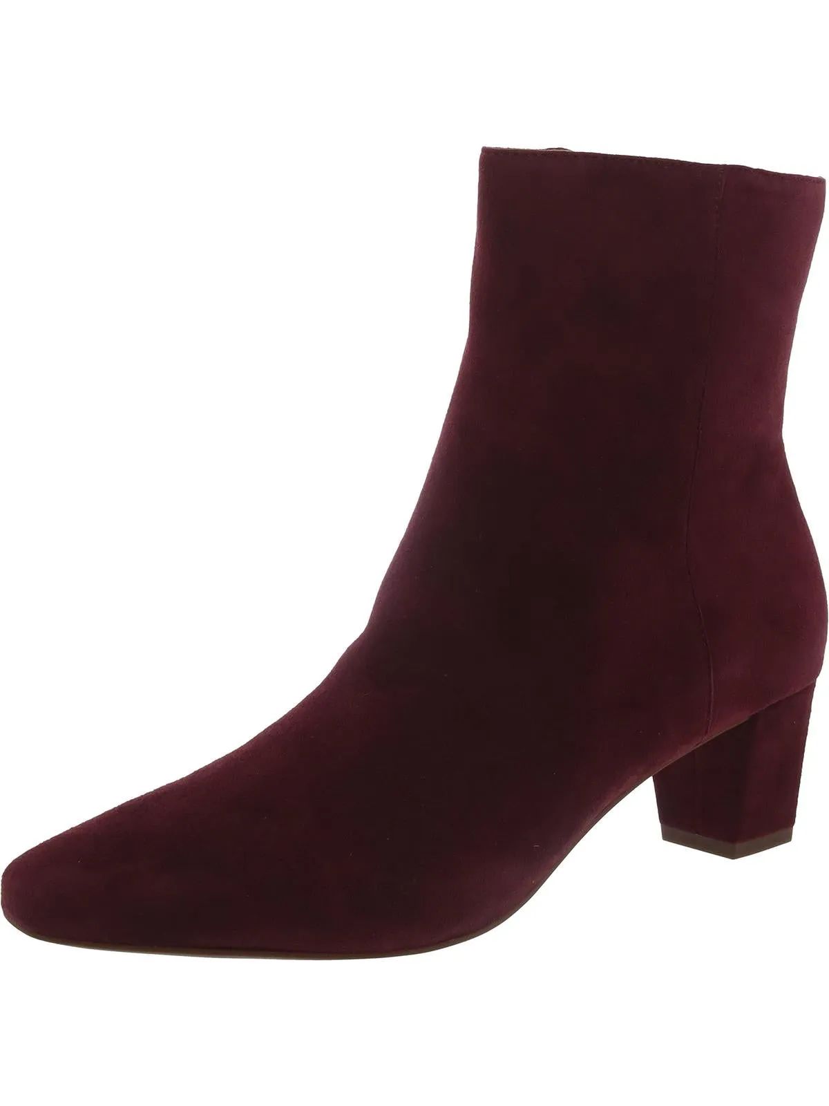 Willa Womens Leather Ankle Boots