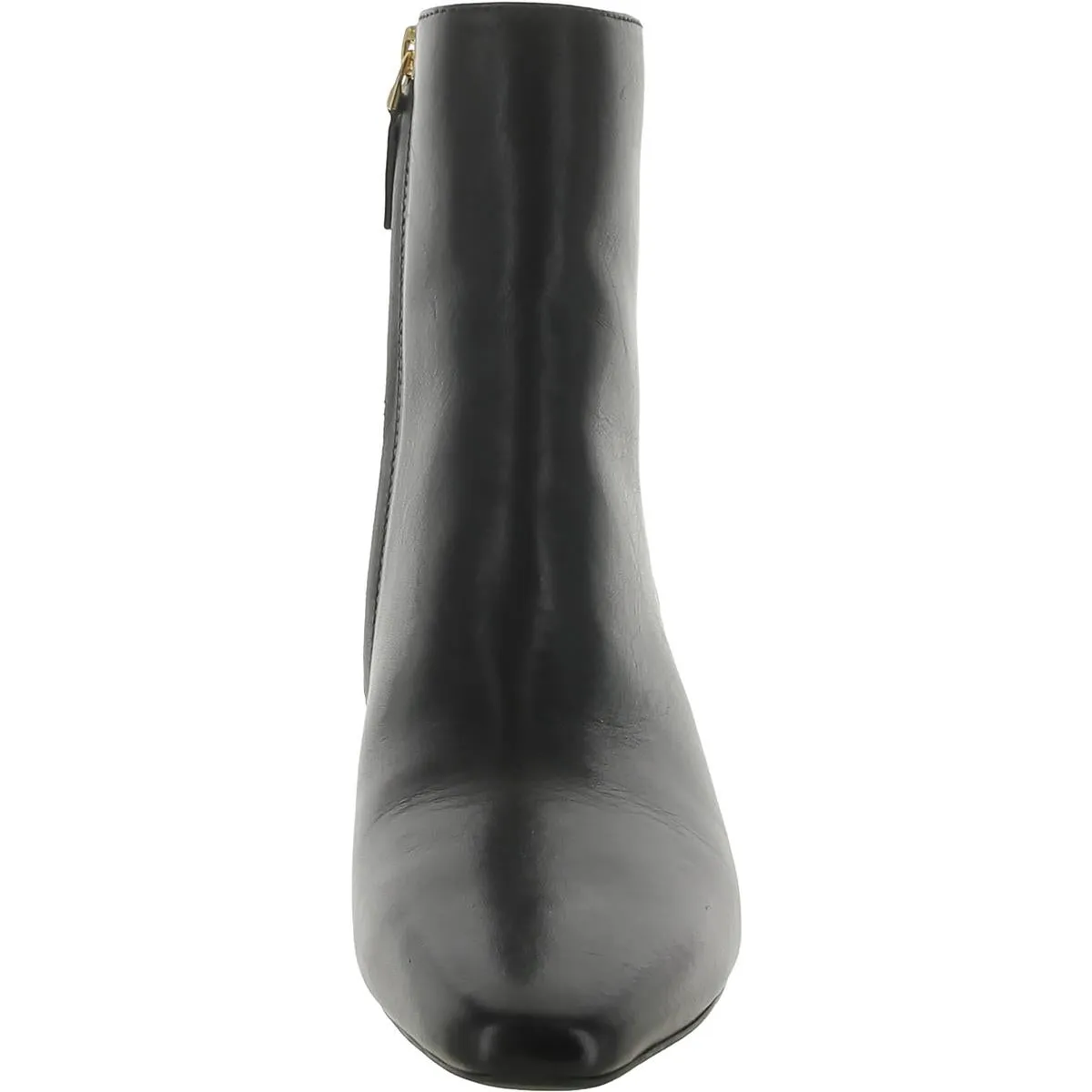 Willa Womens Leather Ankle Boots