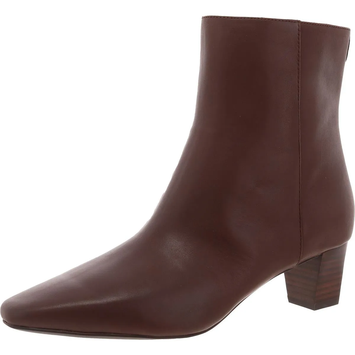 Willa Womens Leather Ankle Boots