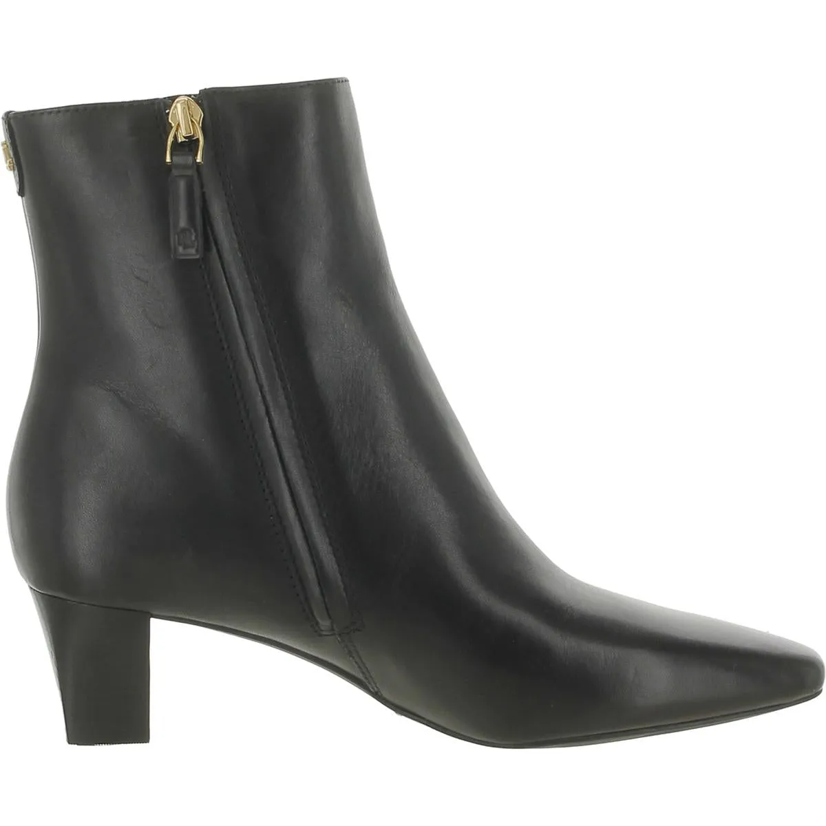 Willa Womens Leather Ankle Boots