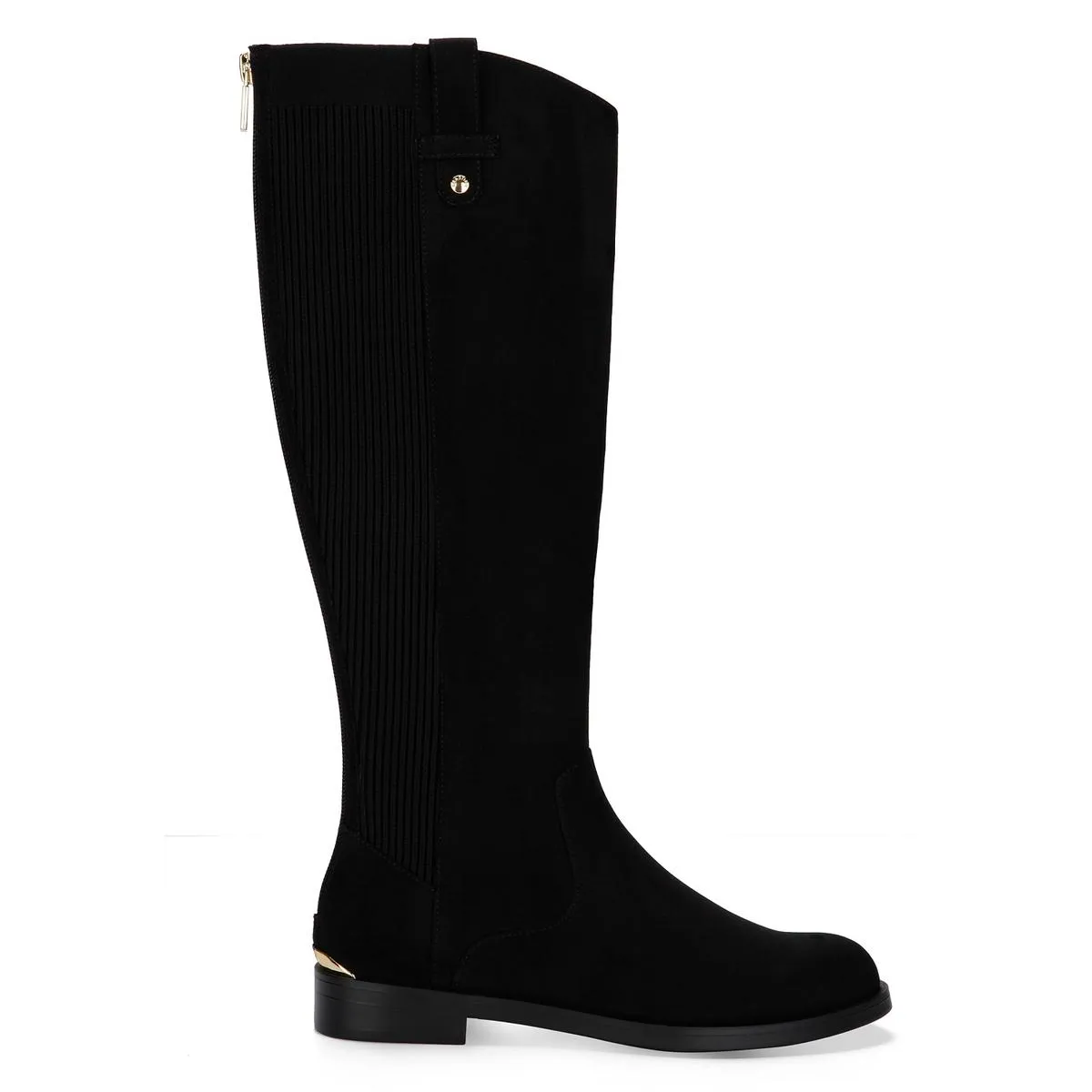 Wind Stretch Boot Womens Boots Knee High Knee-High Boots