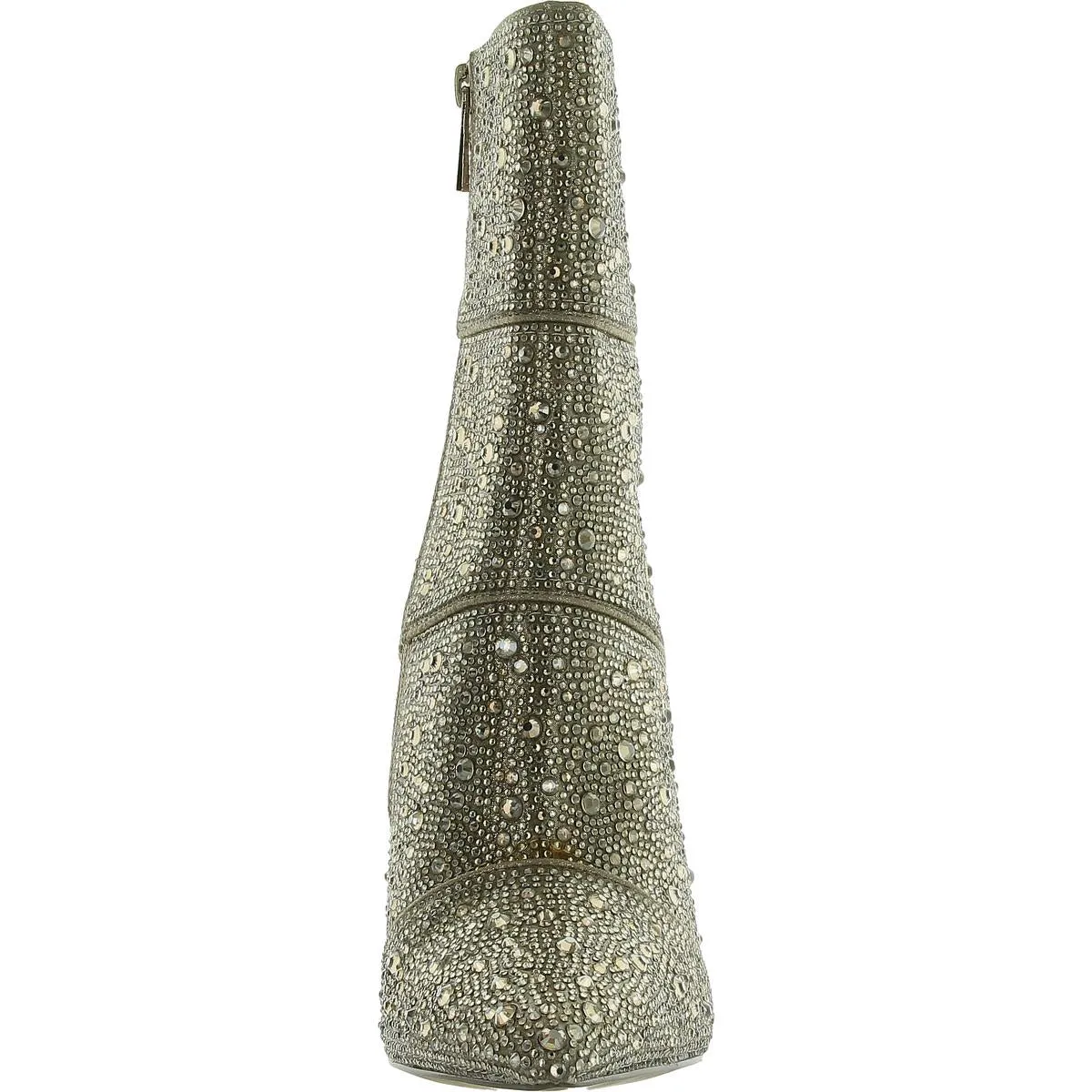 Winona Womens Embellished Shiny Mid-Calf Boots