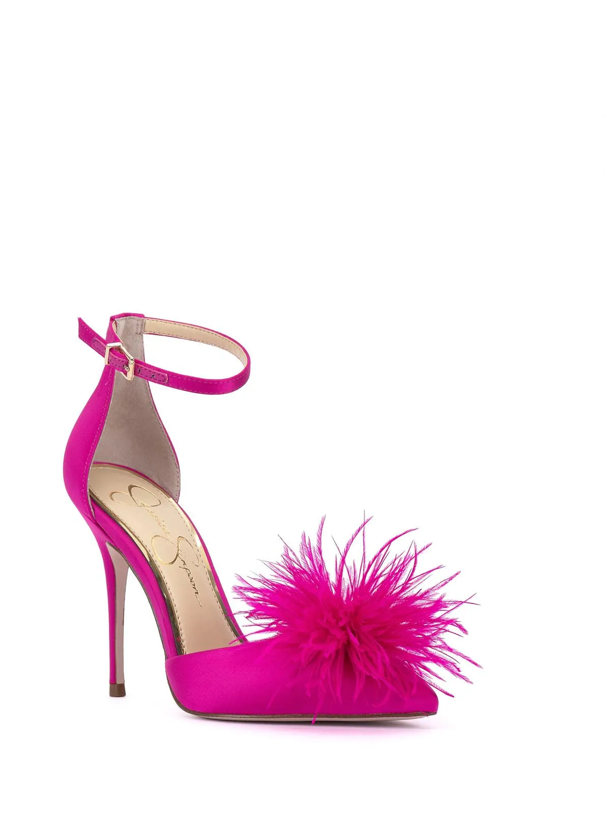 Wolistie Womens Pointed Toe Evening Ankle Strap