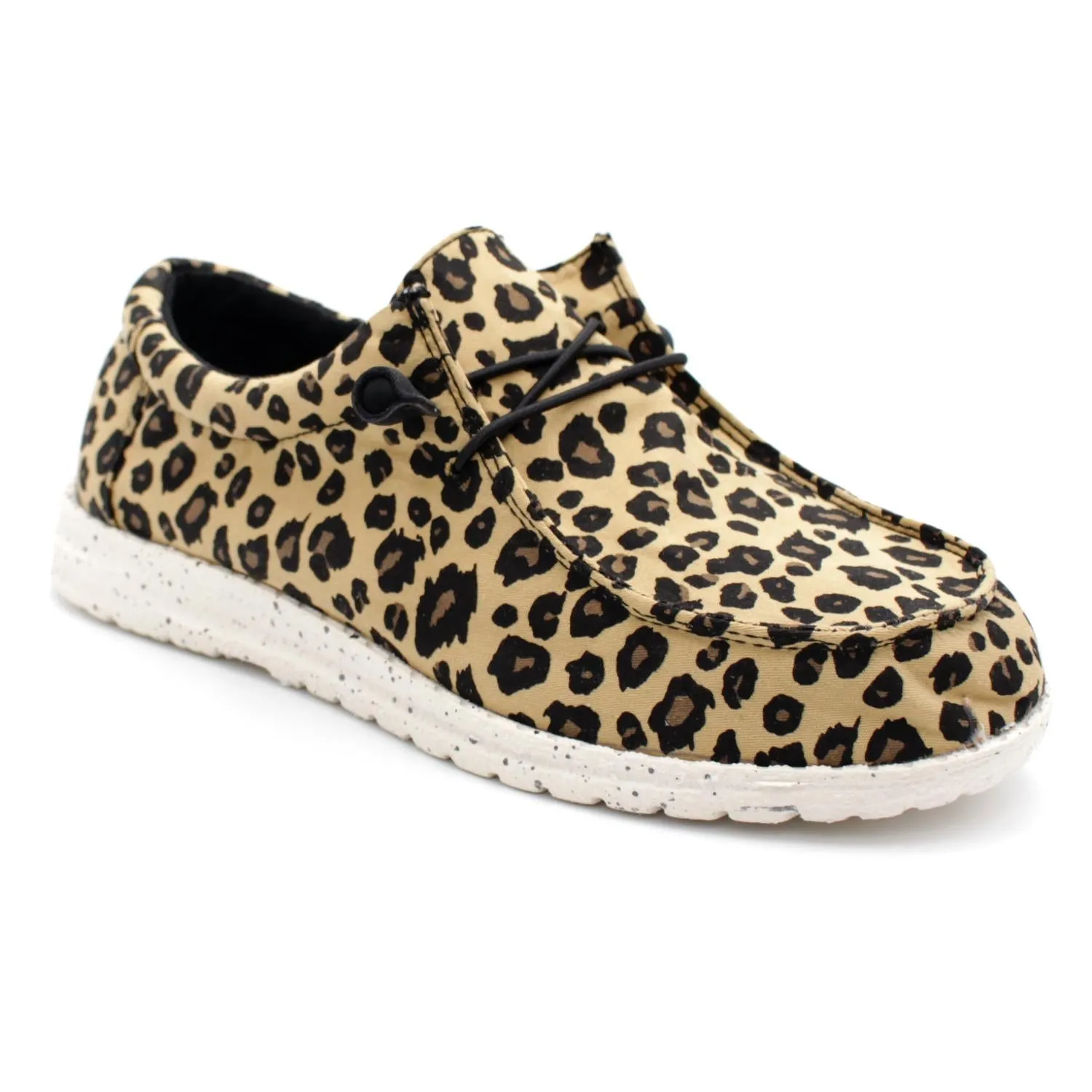 Women�?Hermosa Comfort Hola! Shoes In Leopard