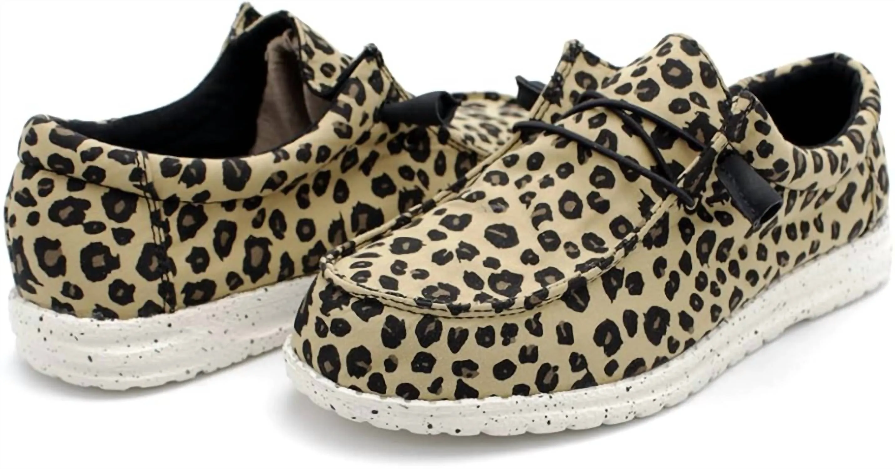 Women�?Hermosa Comfort Hola! Shoes In Leopard