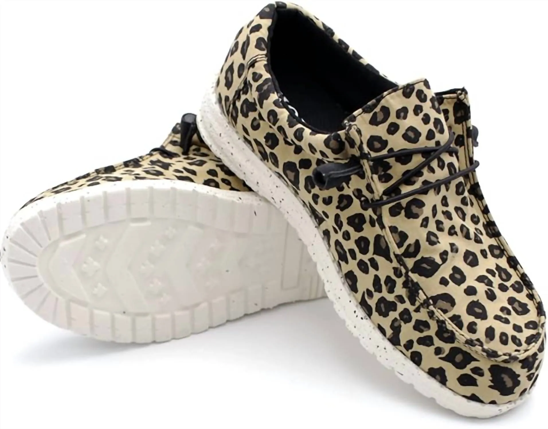 Women�?Hermosa Comfort Hola! Shoes In Leopard