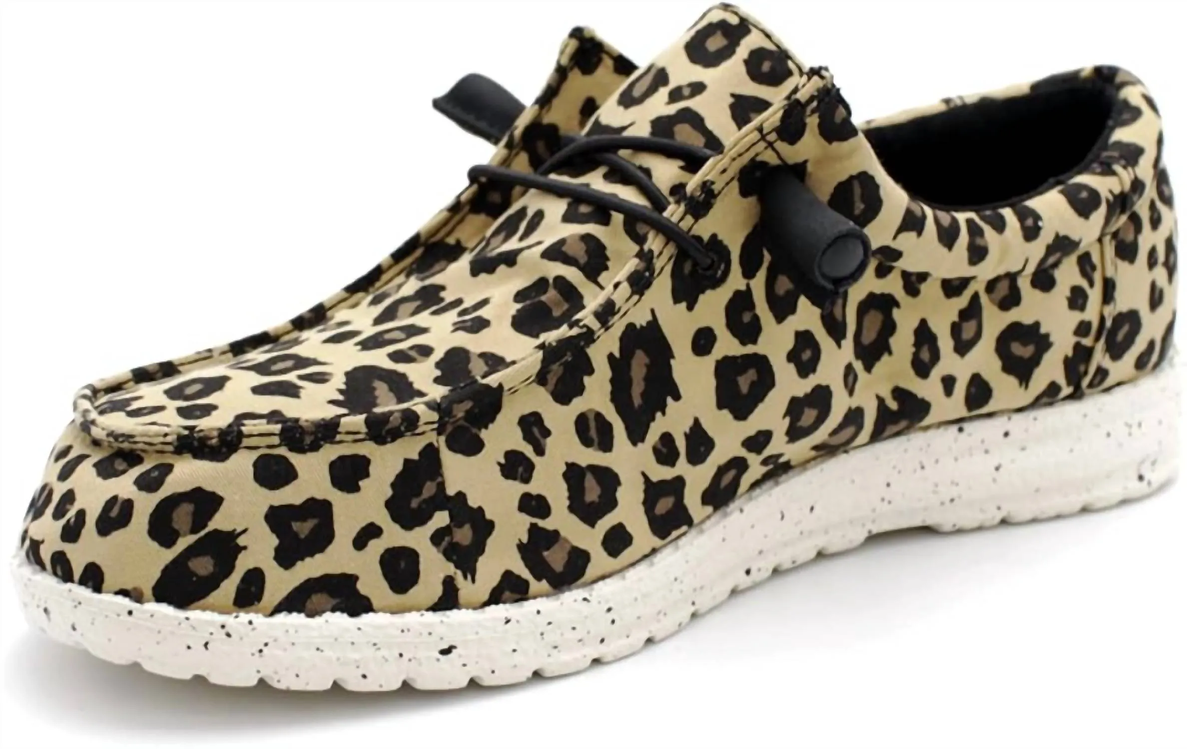 Women�?Hermosa Comfort Hola! Shoes In Leopard