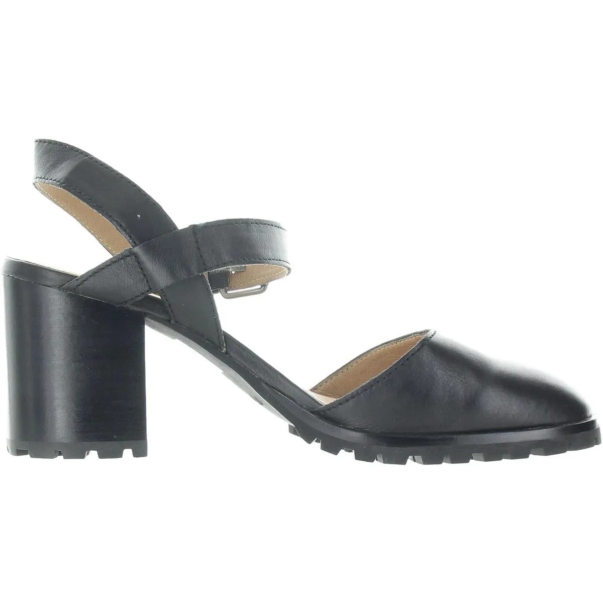 Womens Adjustable Leather Ankle Strap