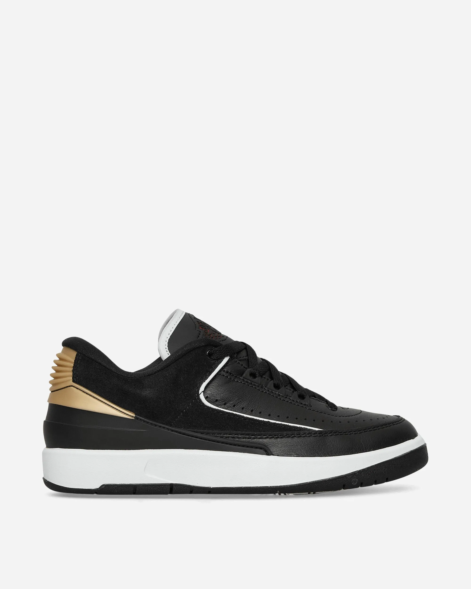 Women's Air Jordan 2 Retro Low Sneakers Black