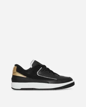 Women's Air Jordan 2 Retro Low Sneakers Black