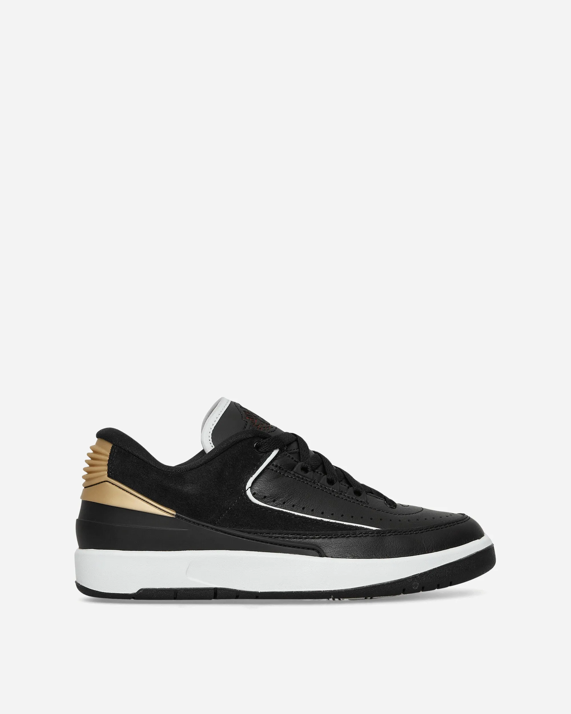 Women's Air Jordan 2 Retro Low Sneakers Black