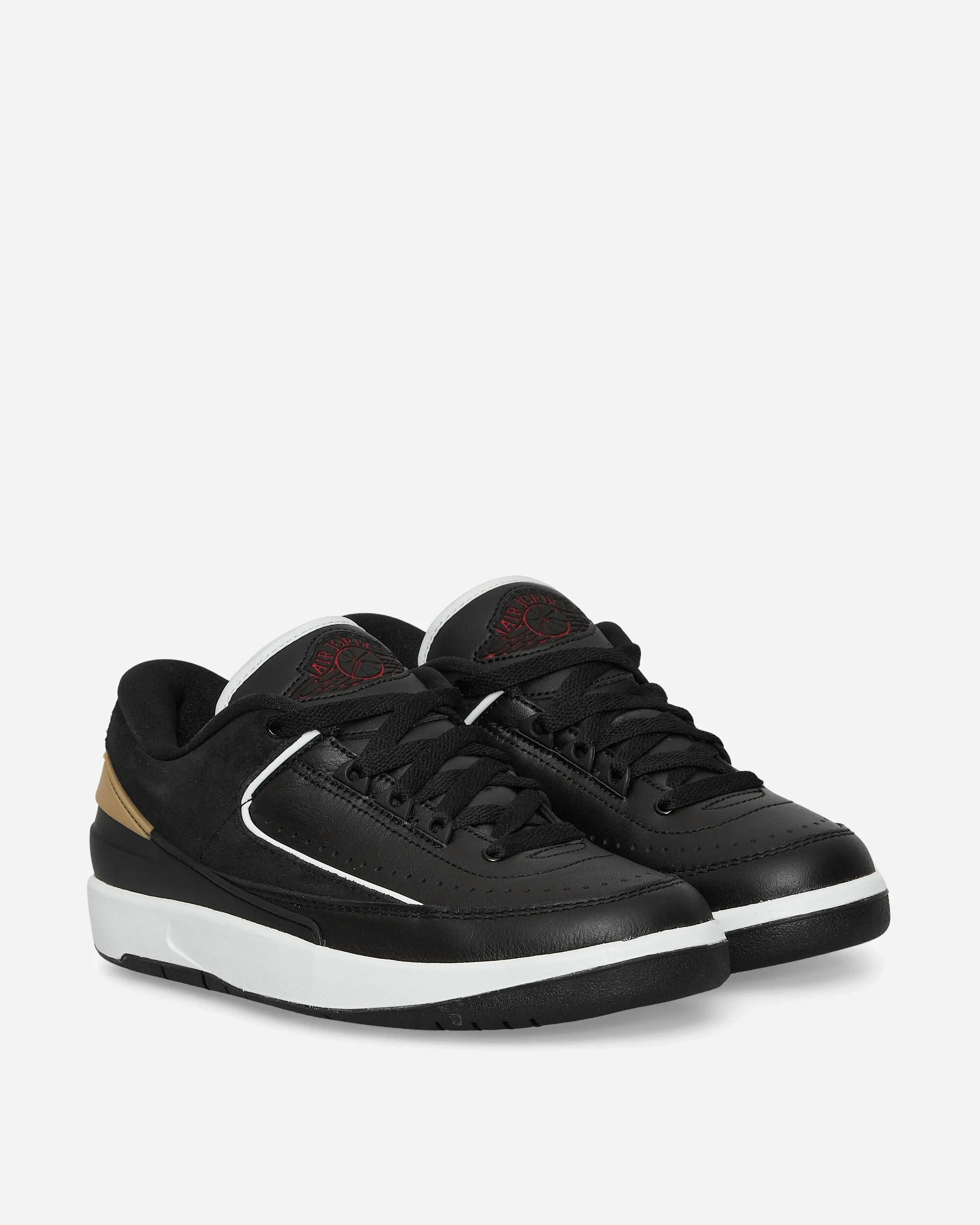 Women's Air Jordan 2 Retro Low Sneakers Black