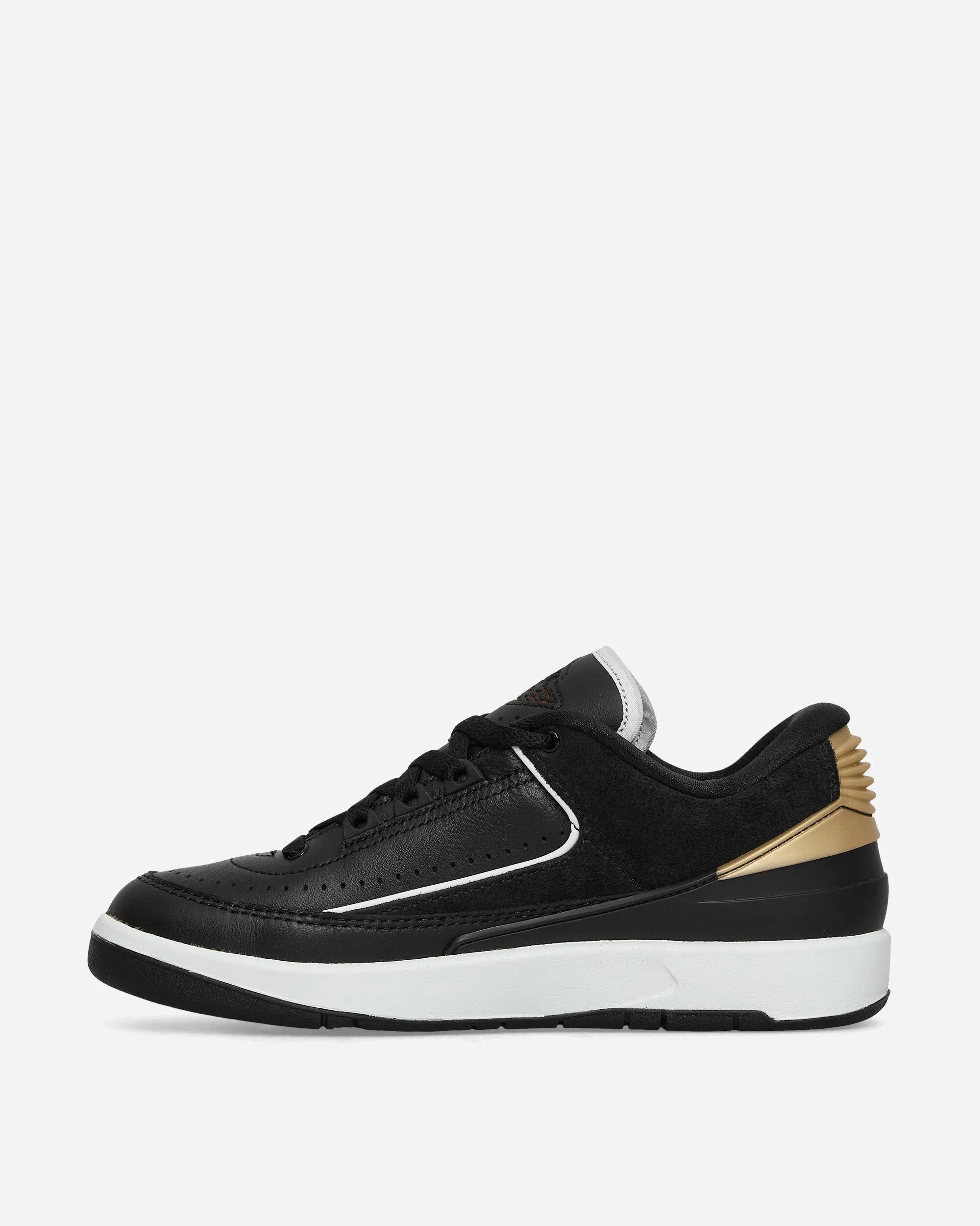 Women's Air Jordan 2 Retro Low Sneakers Black