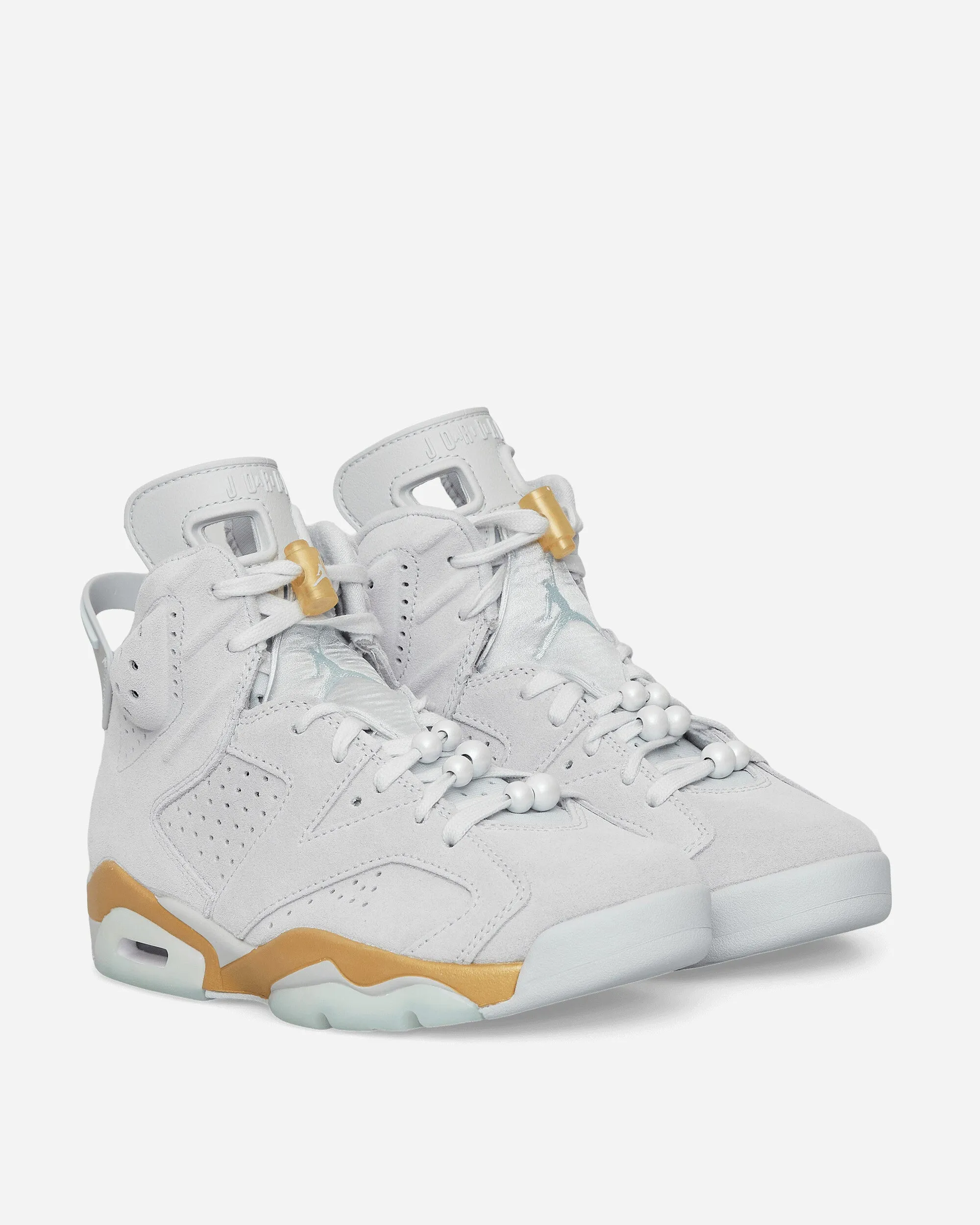 Women's Air Jordan 6 Retro Sneakers Pearl