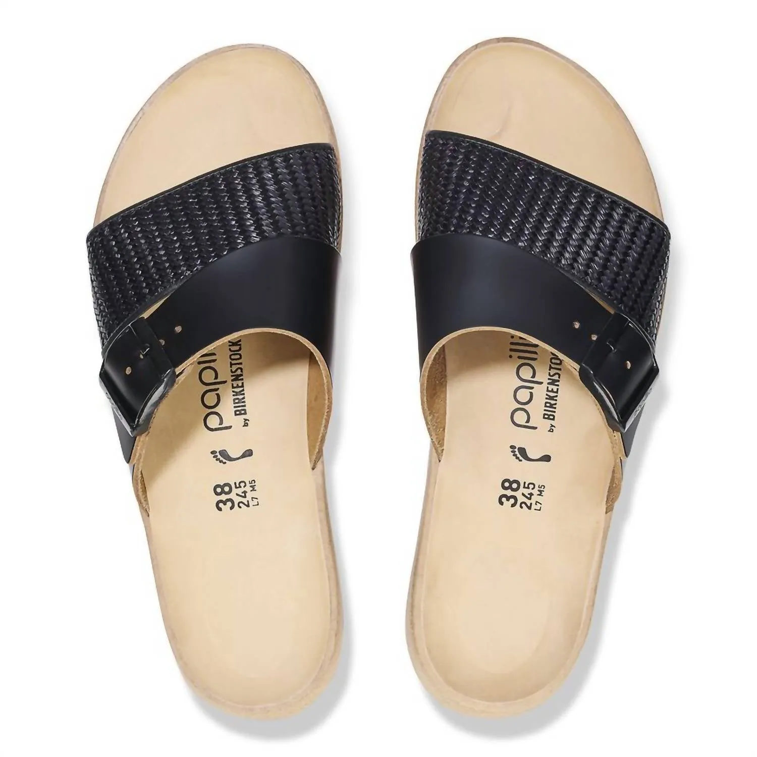 Women's Almina Sandals - Medium/narrow In Black