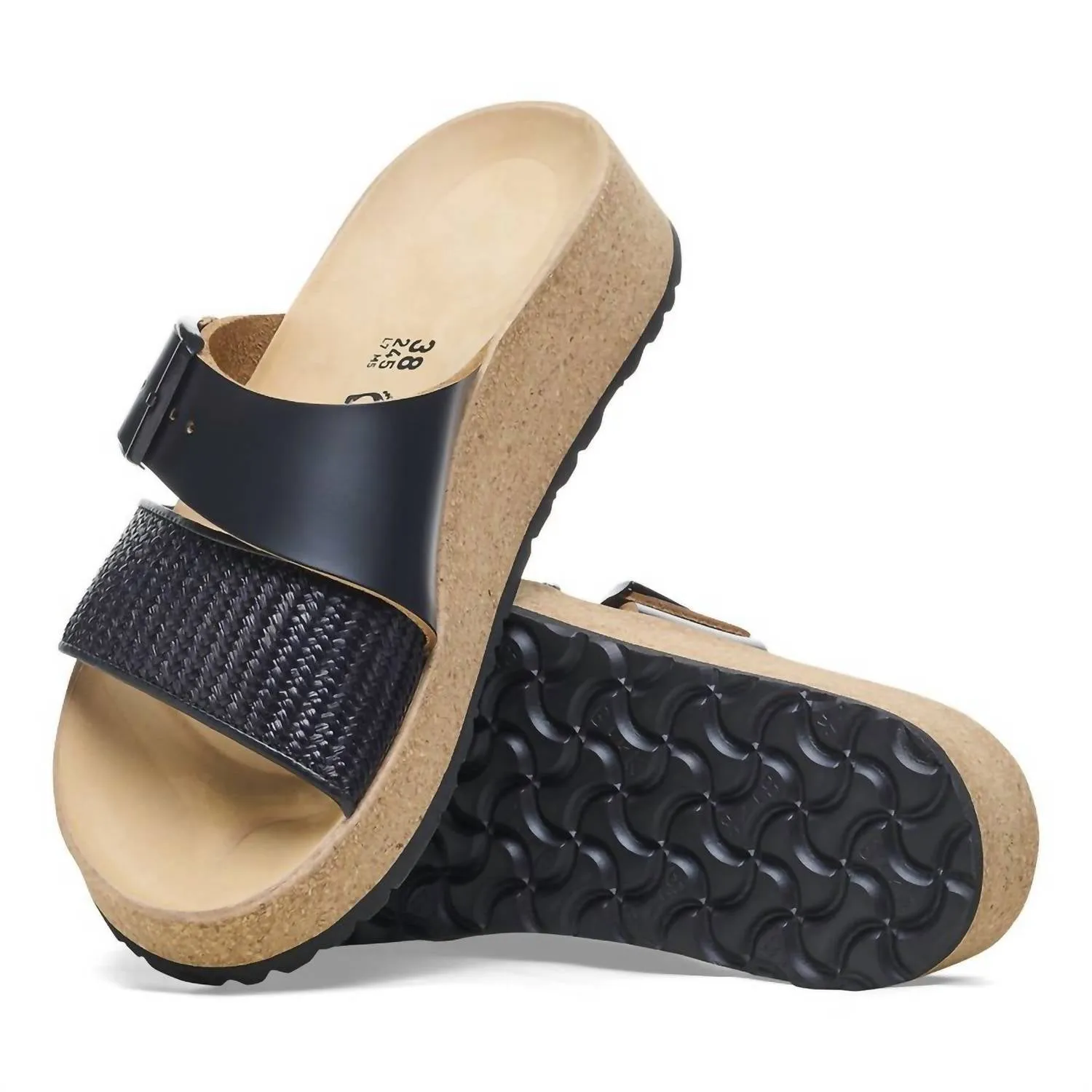 Women's Almina Sandals - Medium/narrow In Black