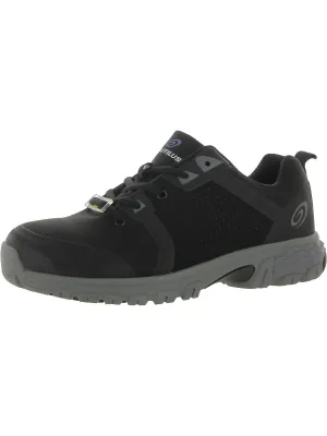 Womens Aluminum Toe Comfort Work and Safety Shoes