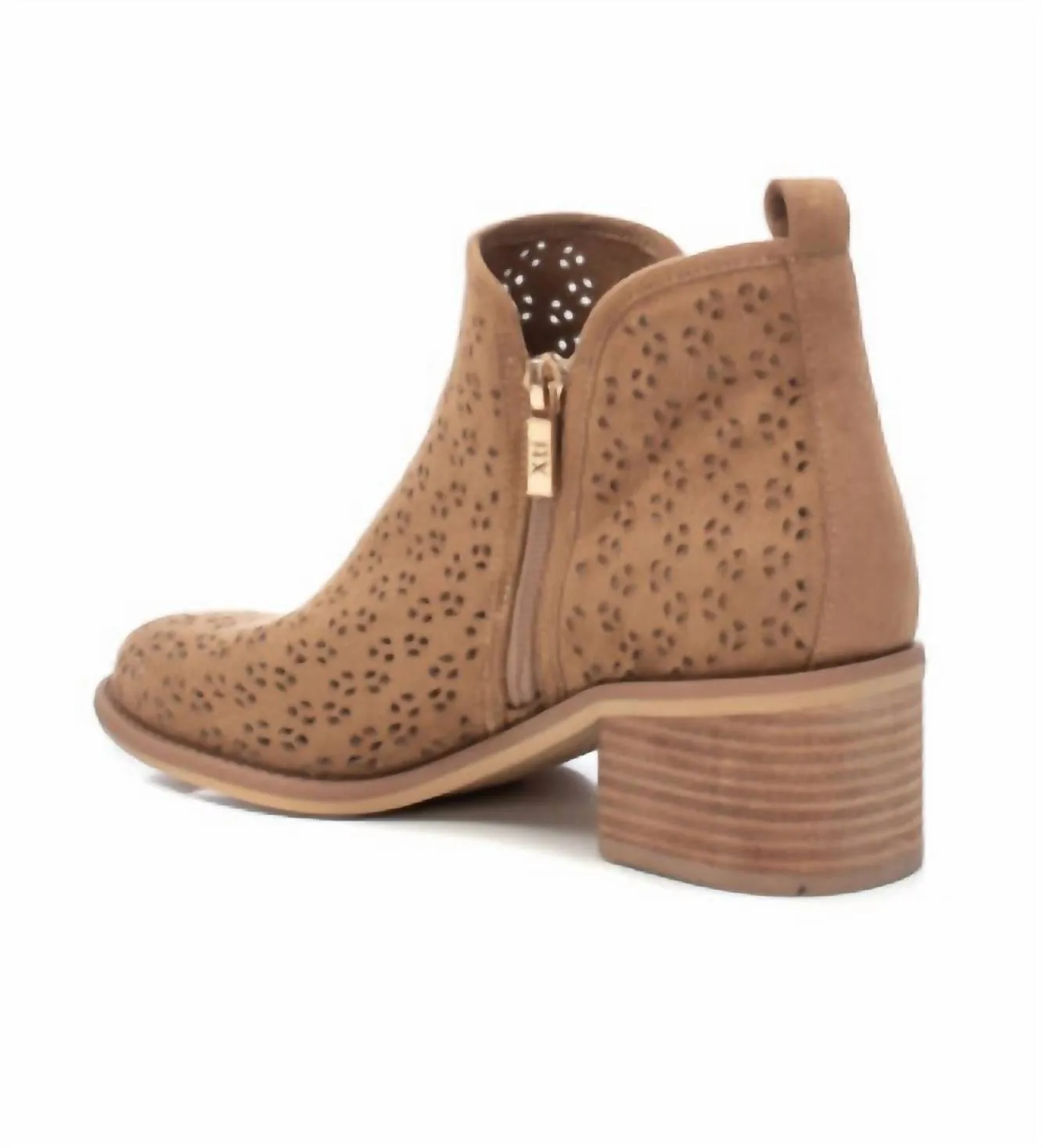 Women's Ankle Boots In Taupe