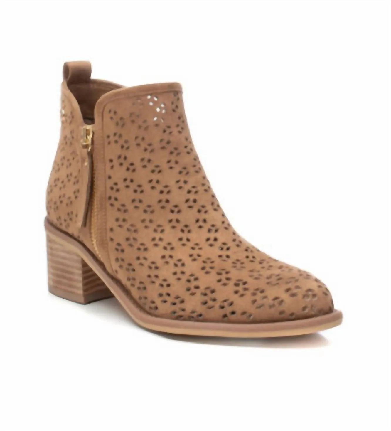 Women's Ankle Boots In Taupe