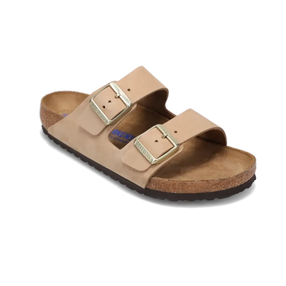 Women's Arizona Soft Footbed Sandcastle Nubuck