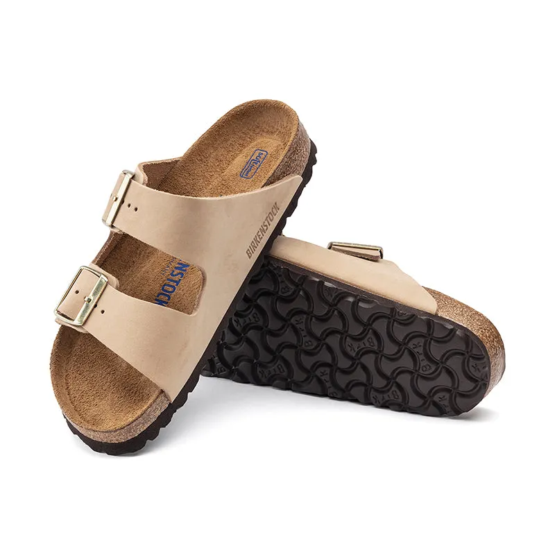 Women's Arizona Soft Footbed Sandcastle Nubuck