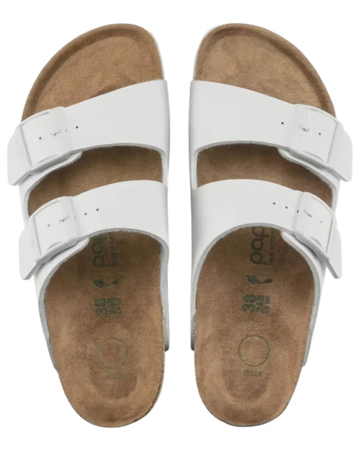 Women's Arizona Vegan Sandals In White