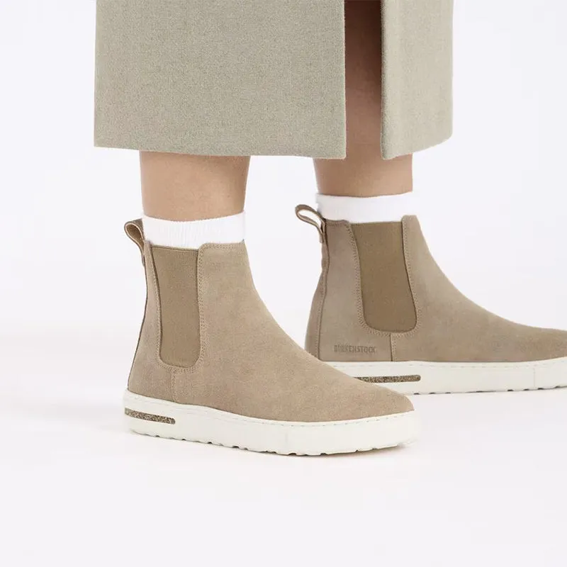 Women's Bend Chelsea Taupe Suede