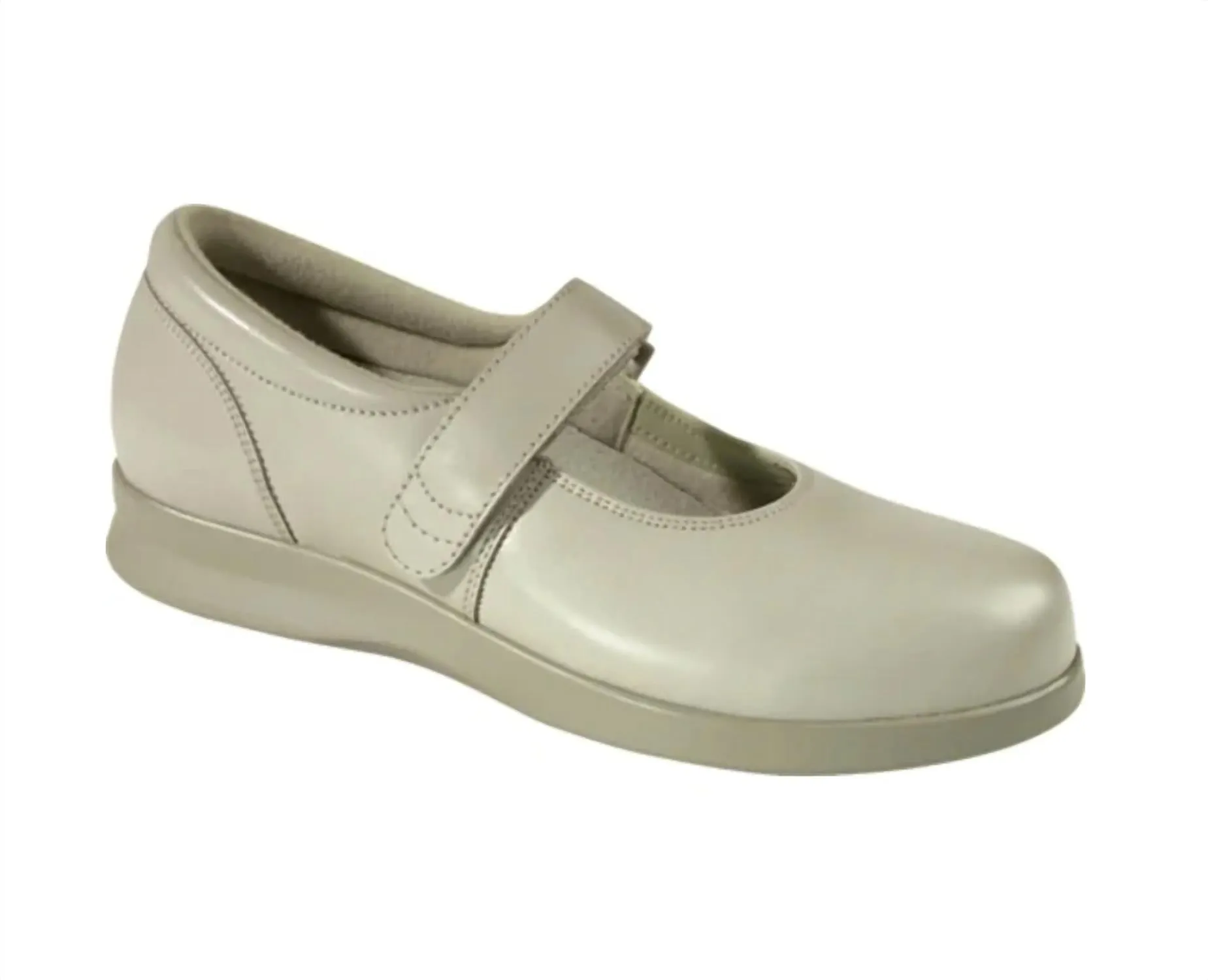 Women's Bloom Ii Mary Jane Shoes In Bone Calf