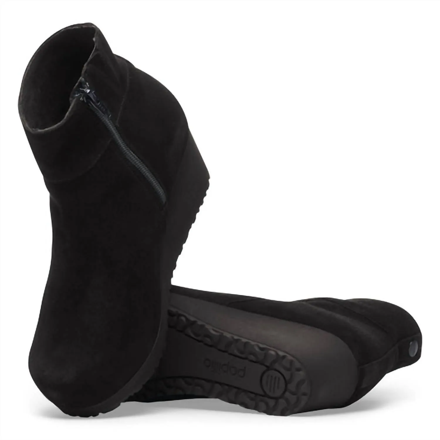 Women's Ebba Suede Ankle Boots In Black
