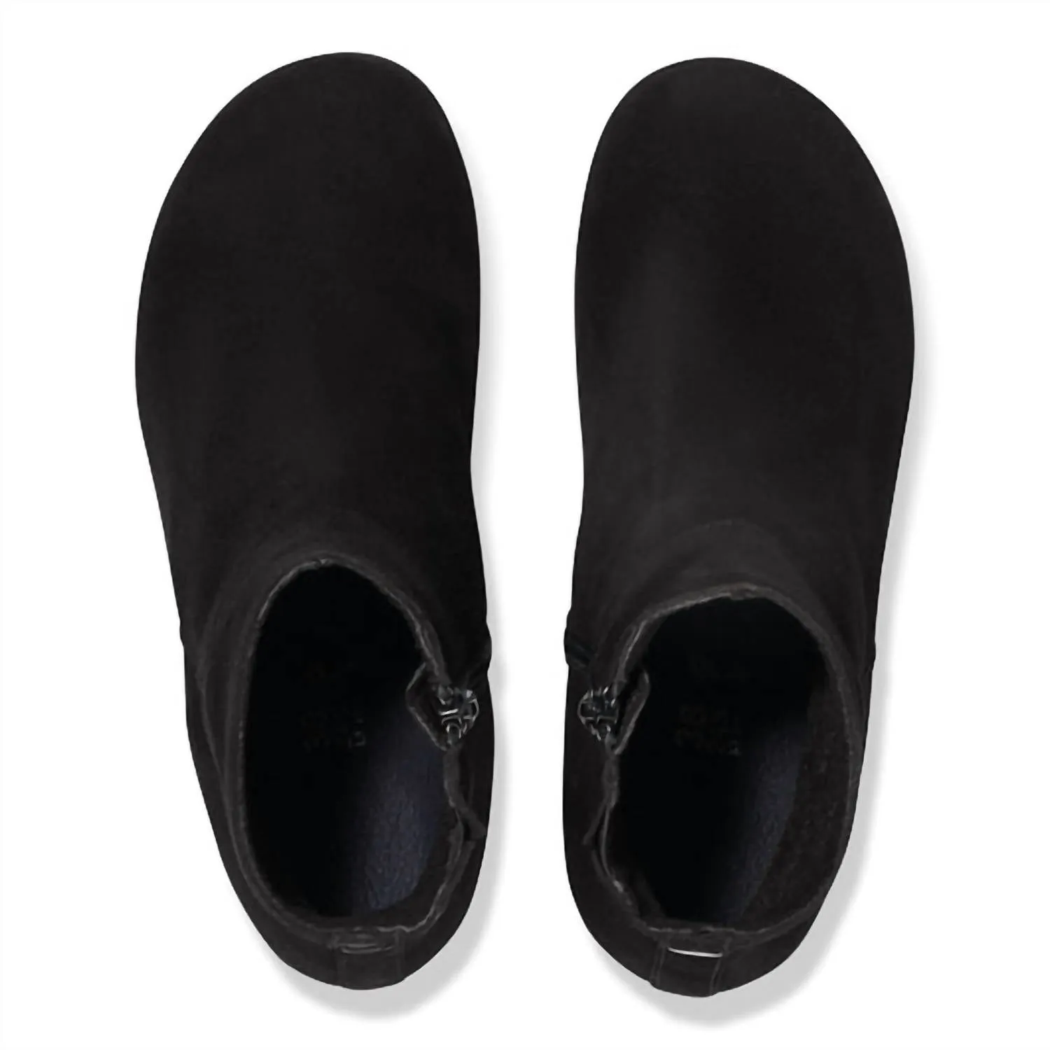Women's Ebba Suede Ankle Boots In Black