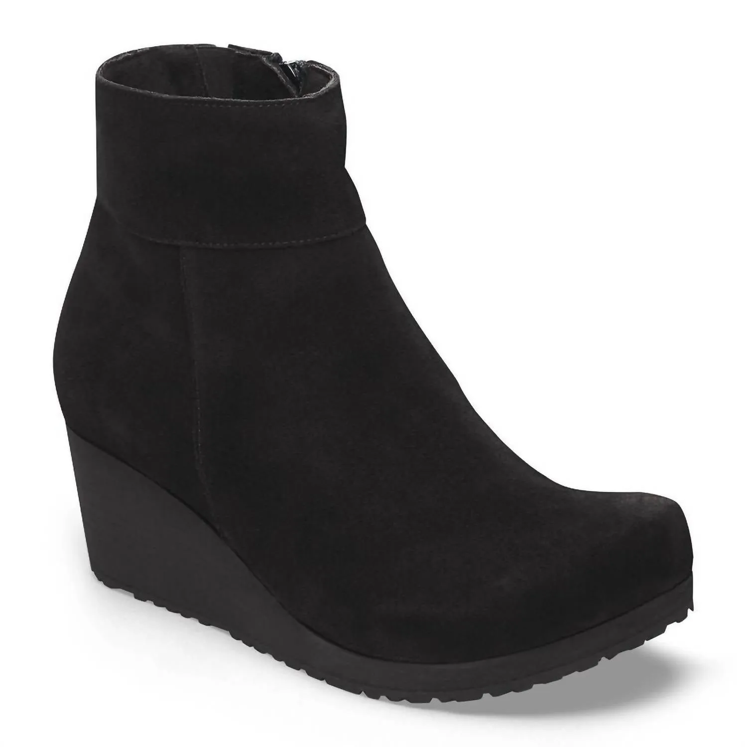 Women's Ebba Suede Ankle Boots In Black