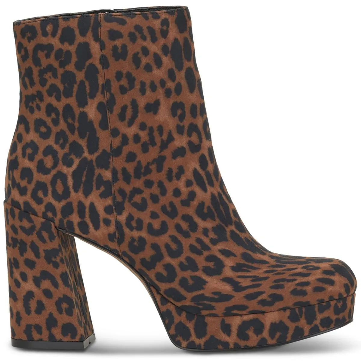 Womens Faux Suede Ankle Booties