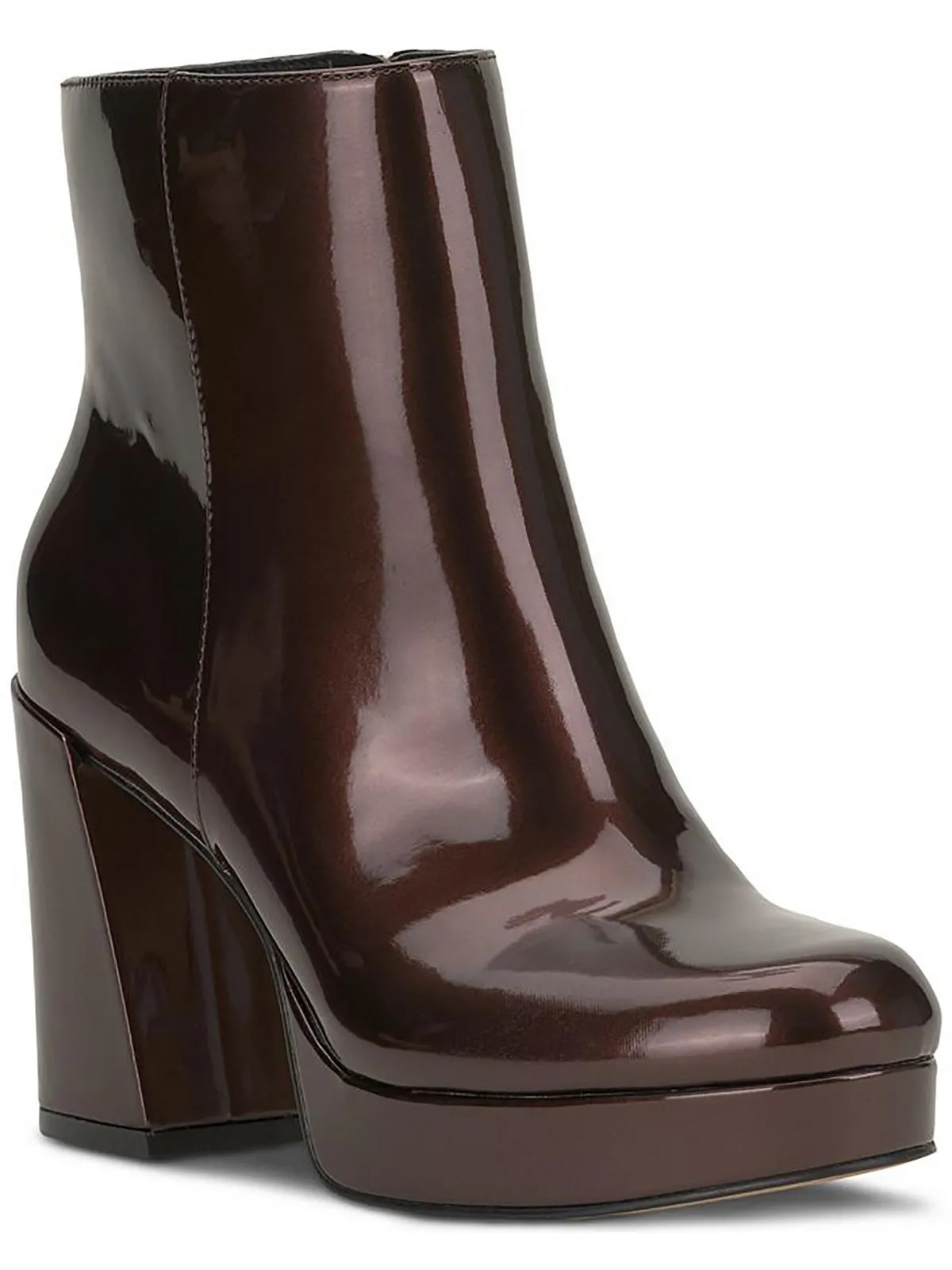 Womens Faux Suede Ankle Booties