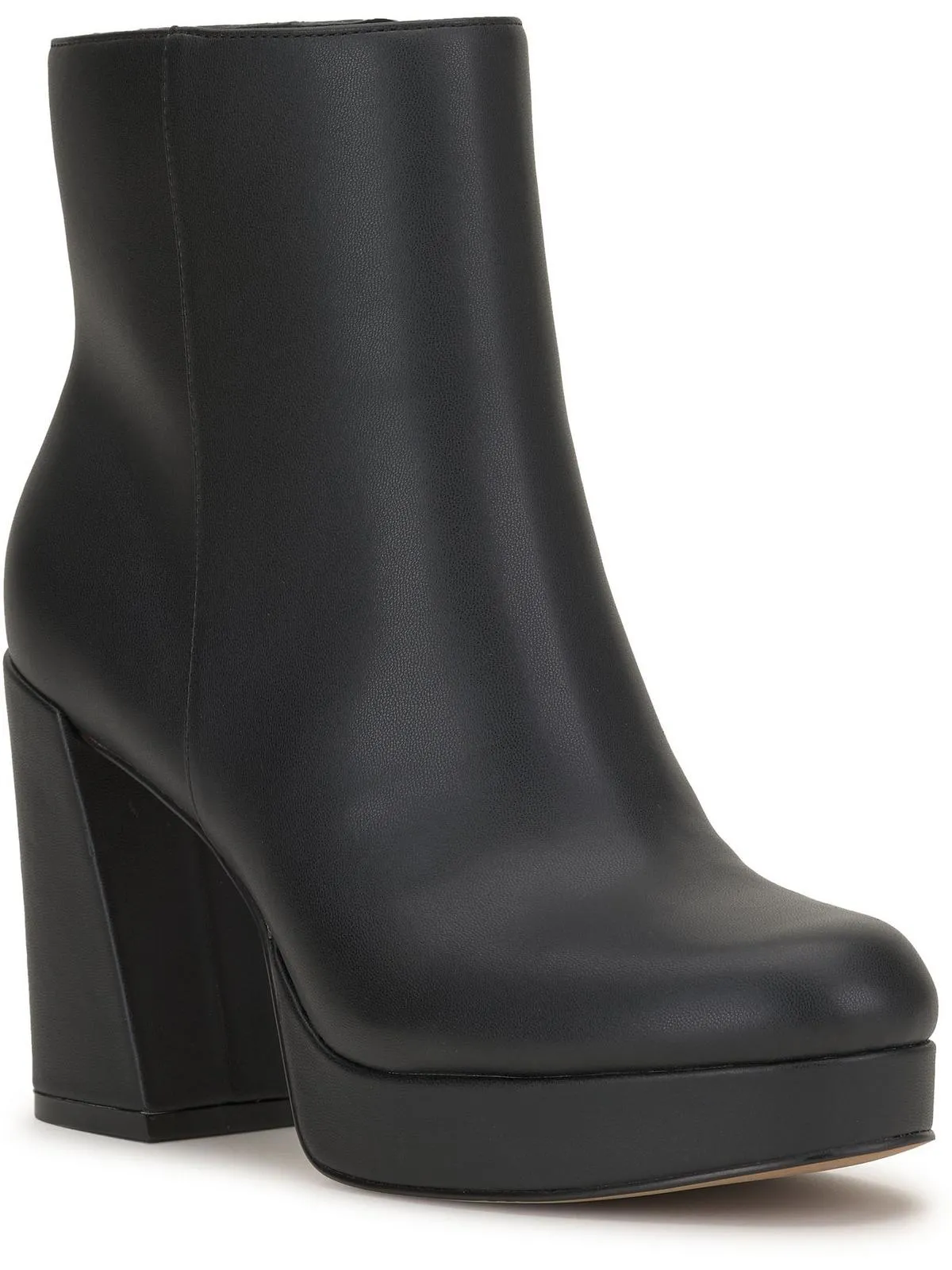Womens Faux Suede Ankle Booties