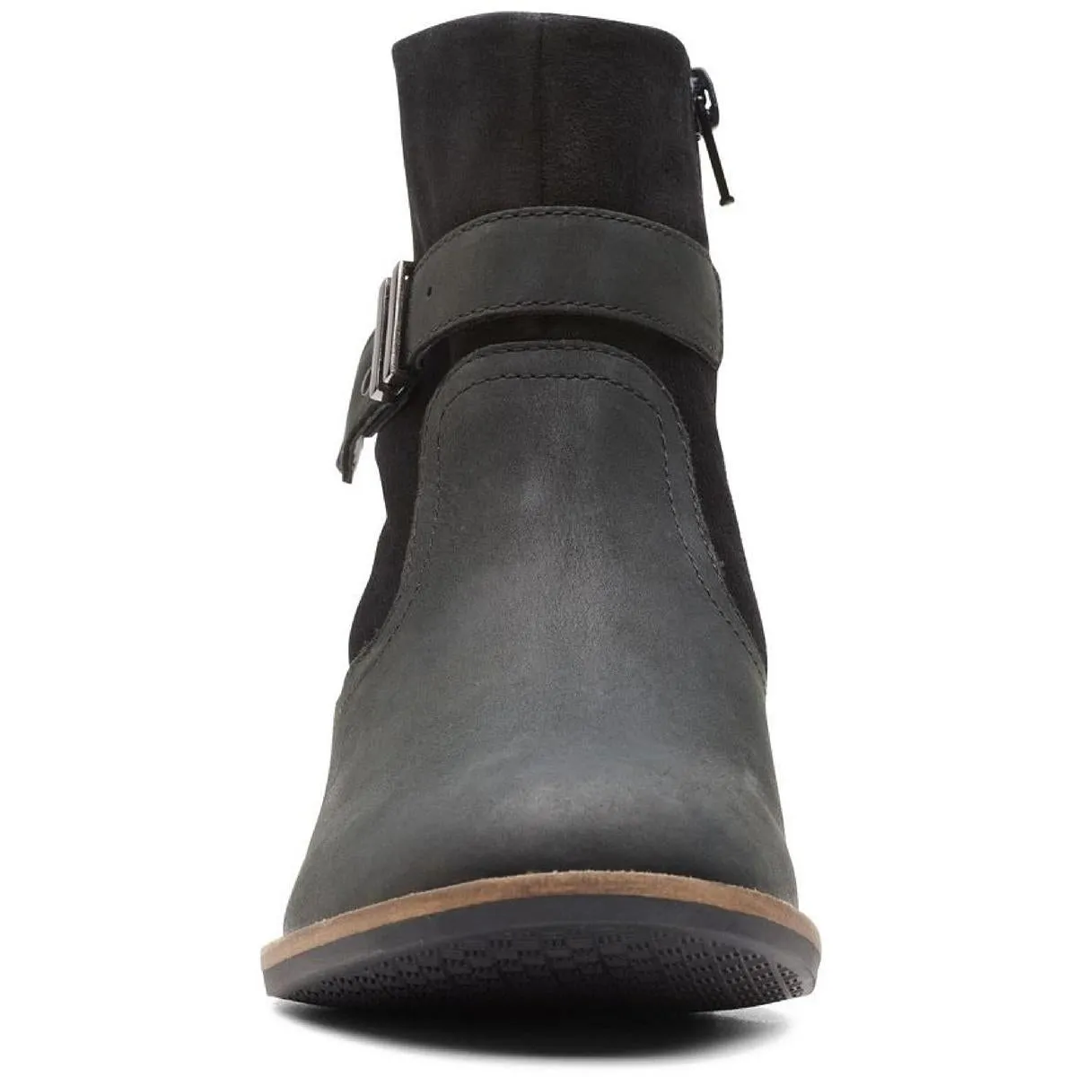 Womens Leather Ankle Ankle Boots