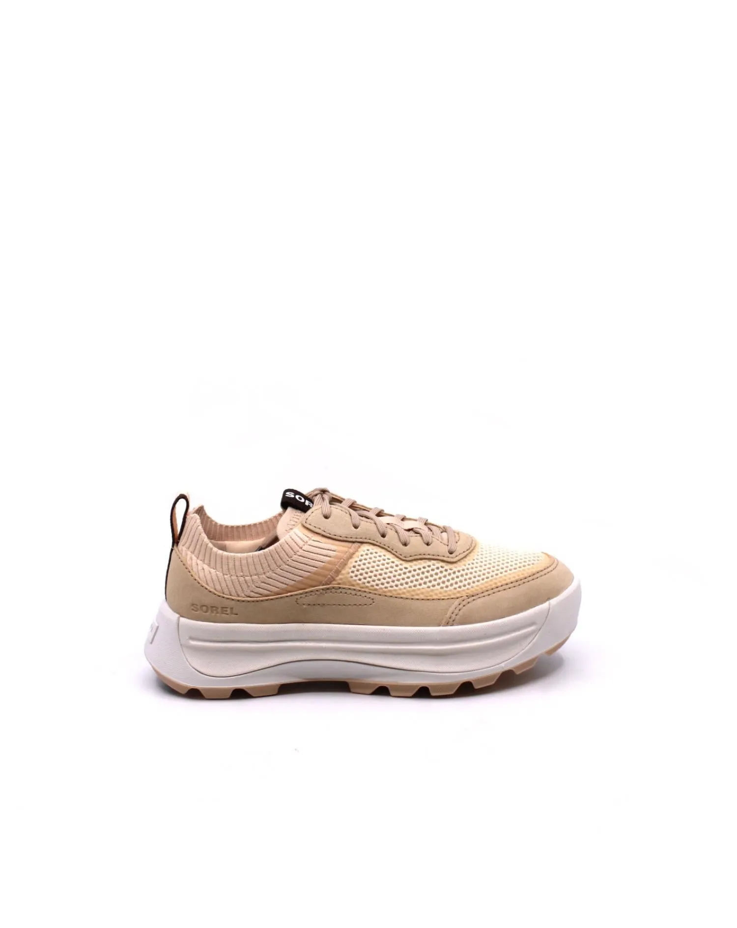 Women's Ona 503 Knit Low Sneaker In White Peach/nova Sand