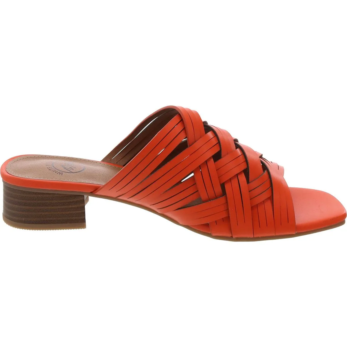 Womens Strappy Manmade Slide