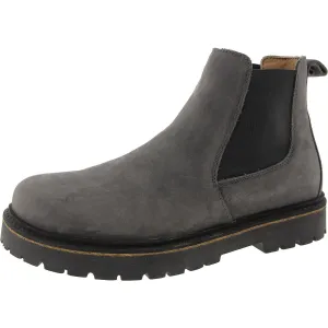 Womens Stretch Chelsea Boots