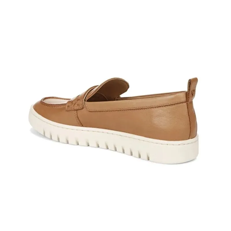Women's Uptown Camel Leather