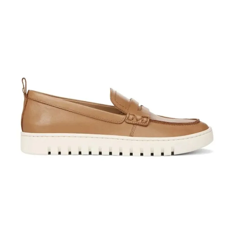 Women's Uptown Camel Leather