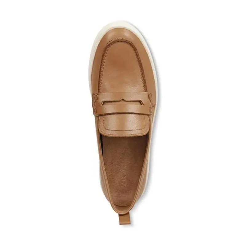 Women's Uptown Camel Leather